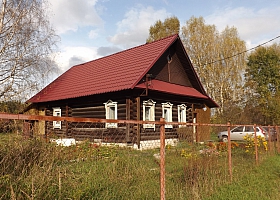 Дом с баней д.Блины Борского района
