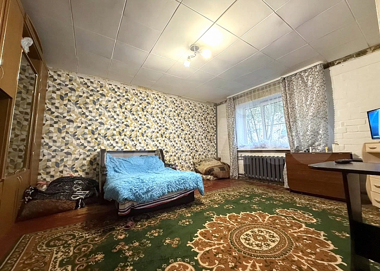 1-к. квартира, 33 м², 1/2 эт., Бор, ул. Рослякова 4