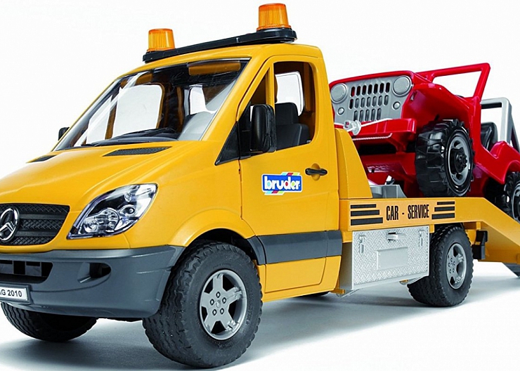 Эвакуатор манипулятор 4