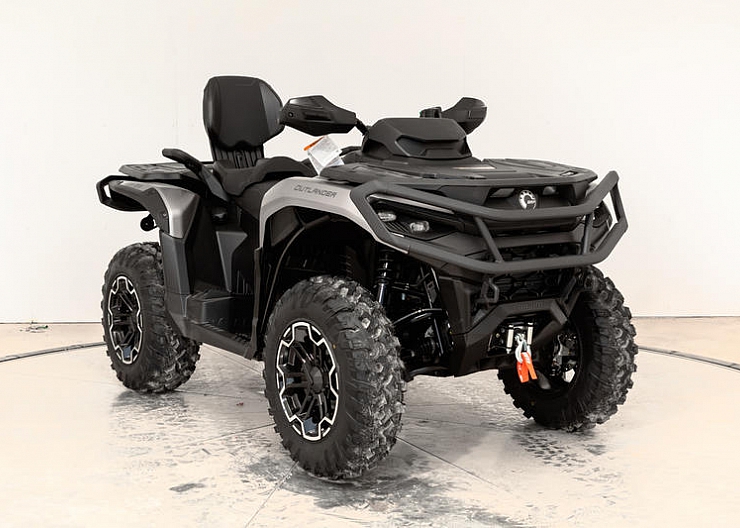 2025 Can-Am Outlander MAX XT 850 ATV