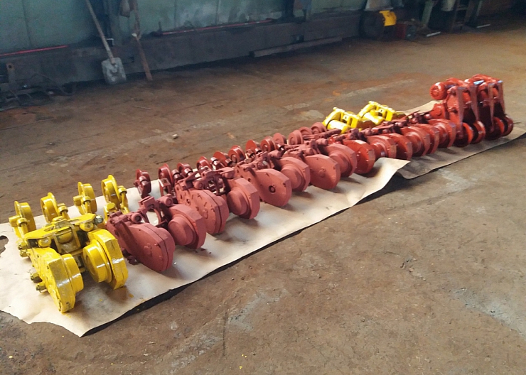 Ремонт, установка, продажа и испытания эл. тельфер 4