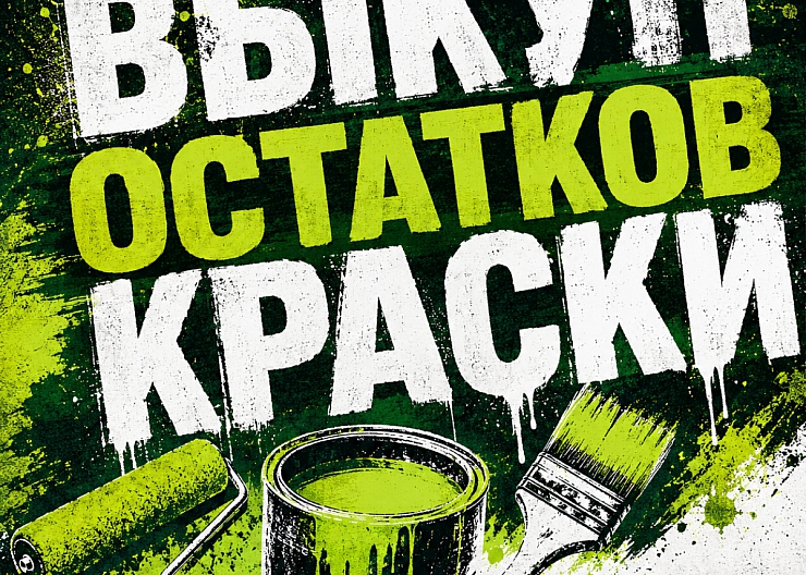 Скупаем краски, лаки, эмали оптом 8547