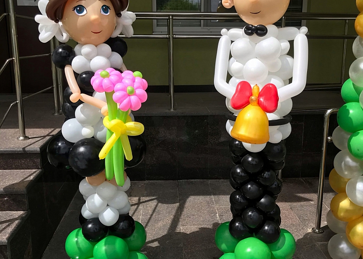 Оформление выпускных, юбилеев, свадеб. 3