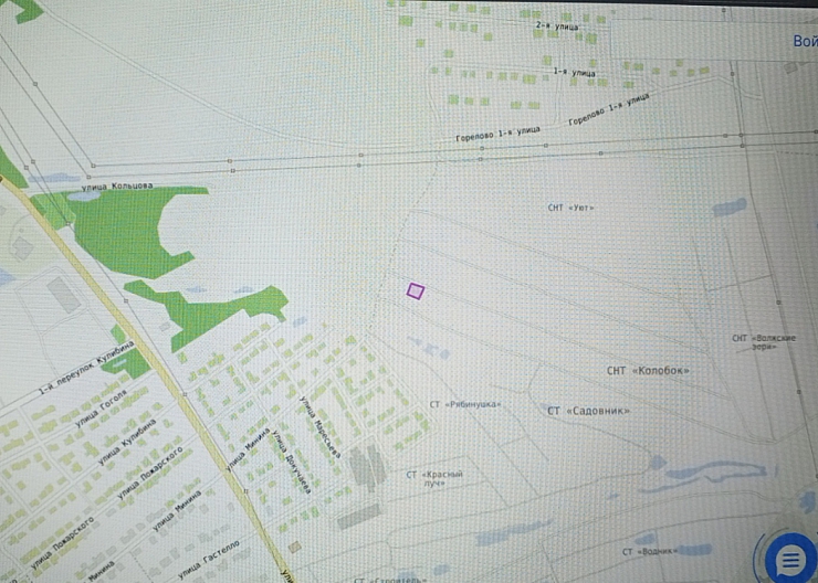 Участок СНТ САДОВНИК г.Бор 2