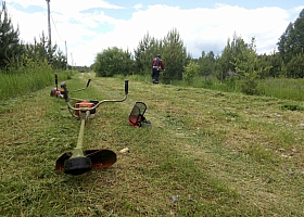 Разчистка Участков спил деревьев Покос