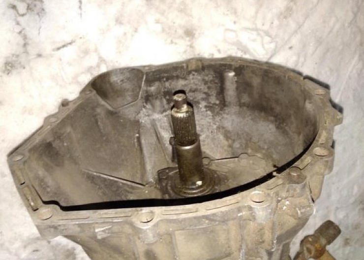 МКПП-Мерседес 124-190/201 2