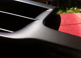 Окраска бамперов структурной краской