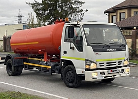 Ассенизаторские услуги - откачка септиков и ям