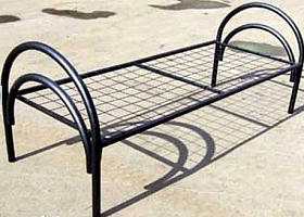 Кровати металлические для пансионата