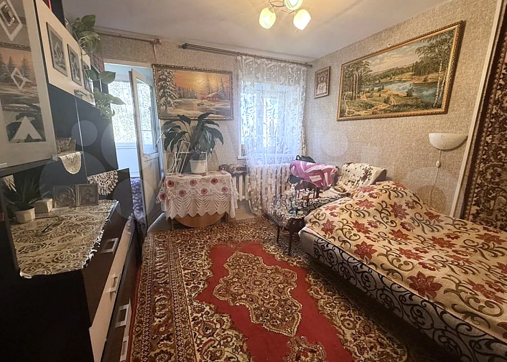 1-к. кв, 29 м², 1/2 эт.,Бор, п.Большеорловское 4