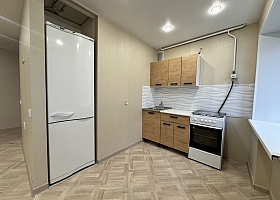 Квартира с ремонтом