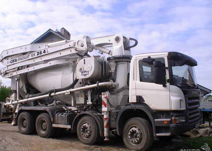 Бетон, раствор