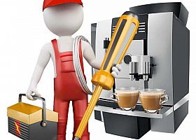 Ремонт Кофемашин и обслуживание всех моделей!