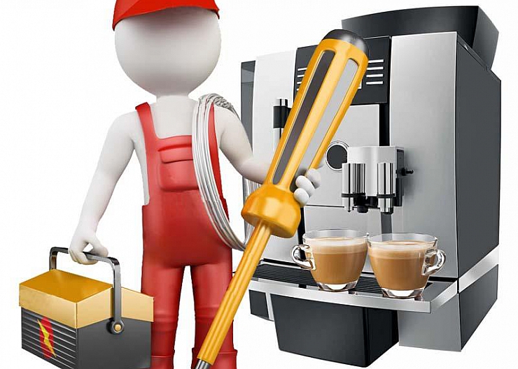 Ремонт Кофемашин и обслуживание всех моделей!