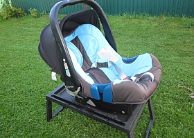 Автокресло до 13 кг