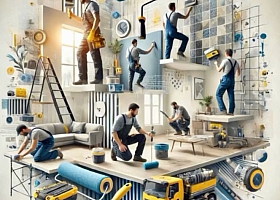 Ремонтно - строительные работы