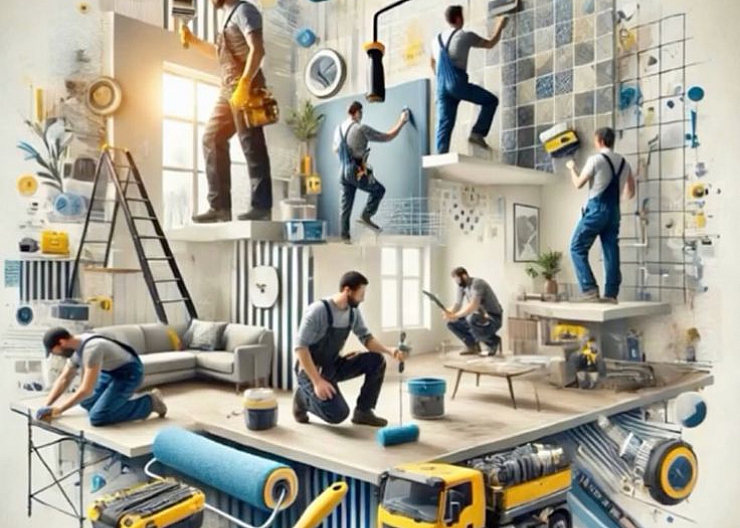 Ремонтно - строительные работы