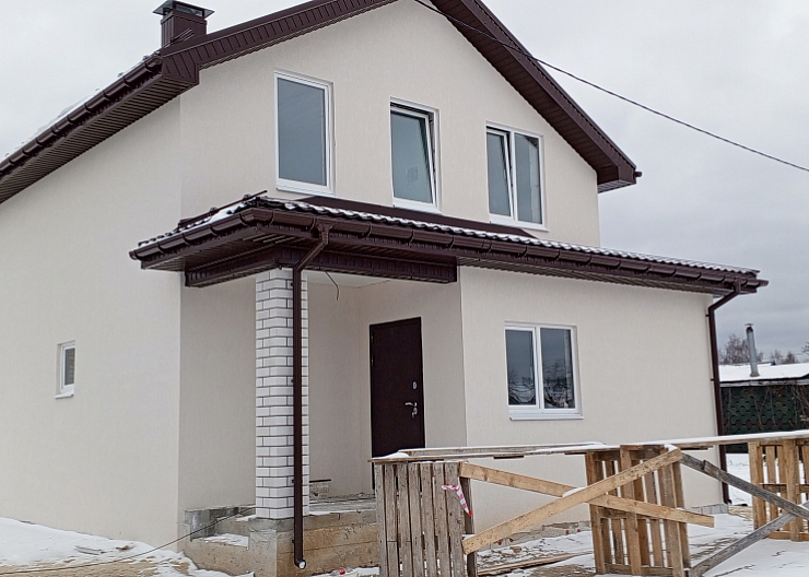 Коттедж, подходит под семейную ипотеку! 2