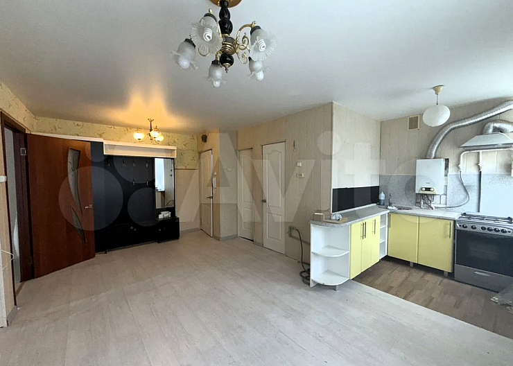 4-к. кв., 59,6 м², 4/5 эт., Бор, п. Октябрьский