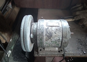 Электро-точило-наждак СССР