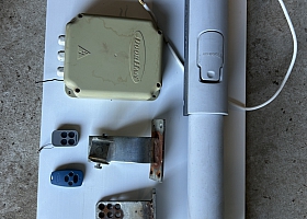 Автоматика для распашных ворот