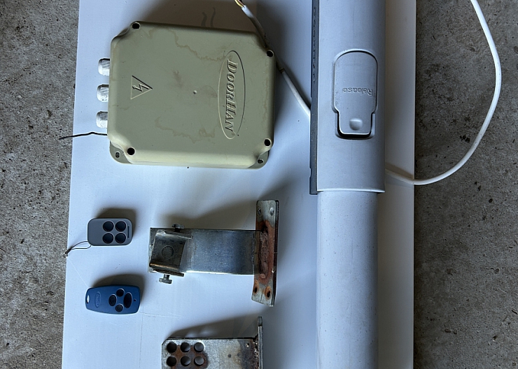 Автоматика для распашных ворот