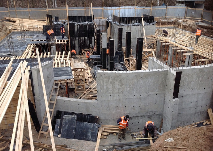 Строительство домов, коттеджей. 2