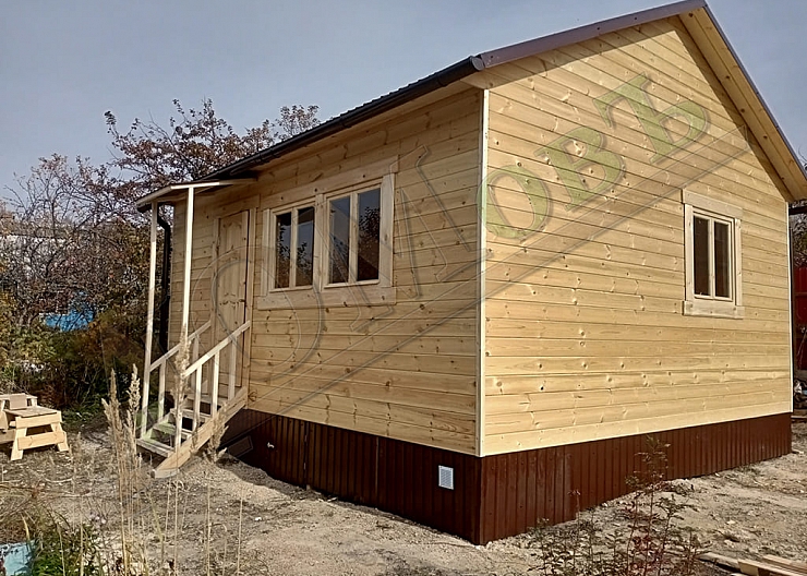 Строительство каркасных домов под ключ 2