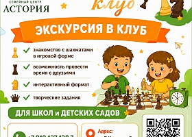 Экскурсия в Шахматный клуб