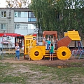 Новая детская площадка 2