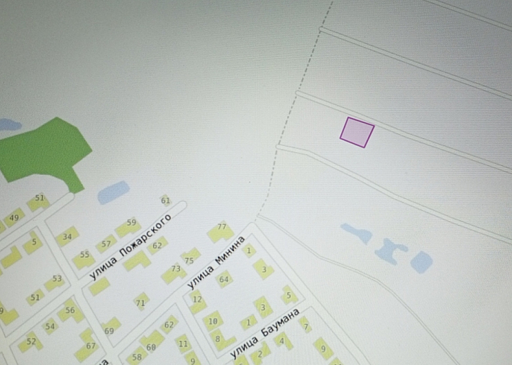 Участок СНТ САДОВНИК г.Бор